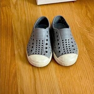 Native Gray Water Shoes Lightweight Slip-On